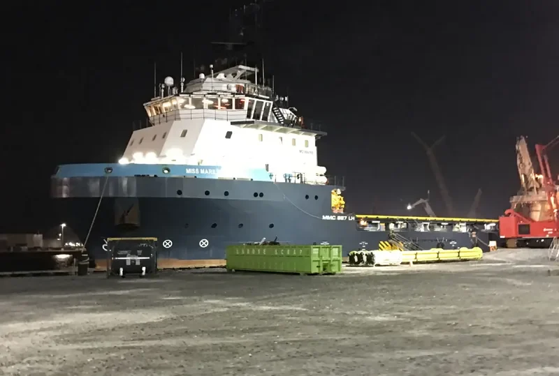 MISS MARILENE TIDE Offshore Vessel IMO 9668166