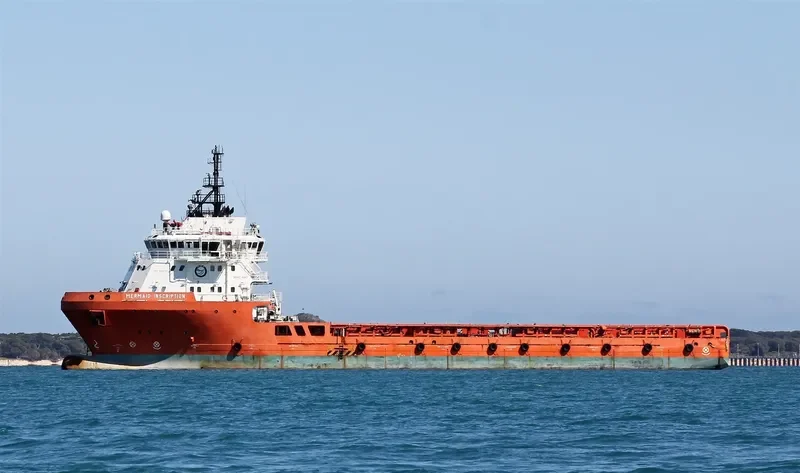 MMA INSCRIPTION Offshore Vessel IMO 9668245