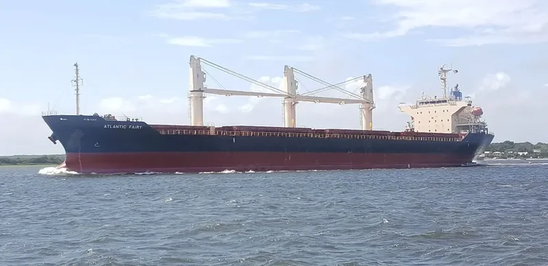 ATLANTIC FAIRY Bulk Carrier IMO 9668269