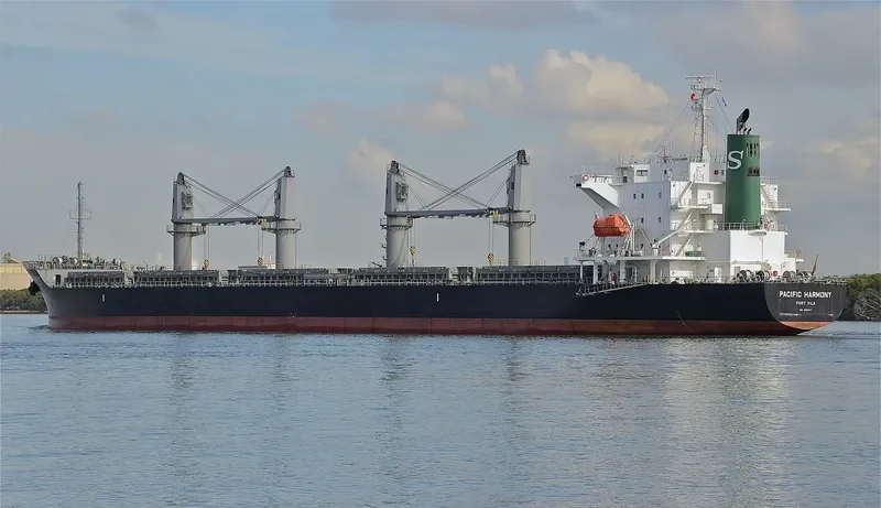PACIFIC HARMONY Bulk Carrier IMO 9668271