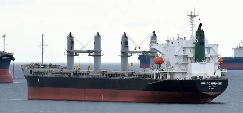 PACIFIC HARMONY Bulk Carrier IMO 9668271 photo 2