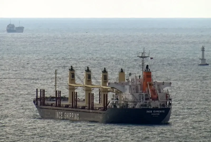 INCE EVRENYE Bulk Carrier IMO 9668295 photo 2