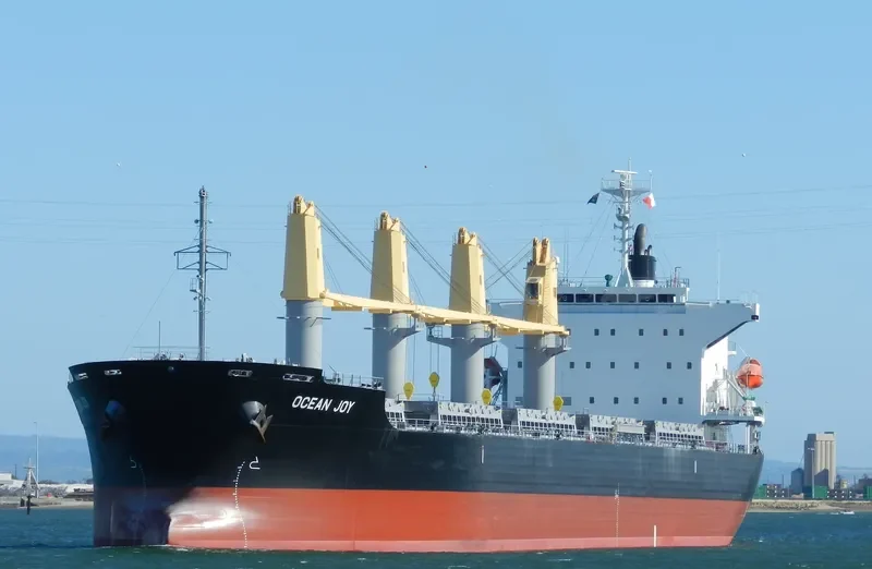 OCEAN JOY General Cargo IMO 9668300 photo 8