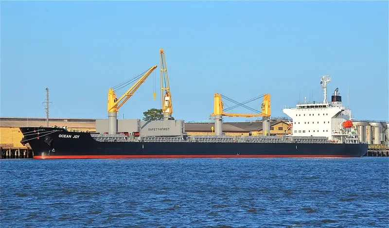 OCEAN JOY General Cargo IMO 9668300 photo 9