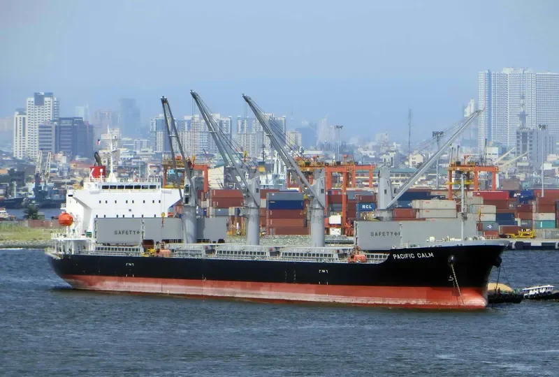 PACIFIC CALM Bulk Carrier IMO 9668312 photo 8