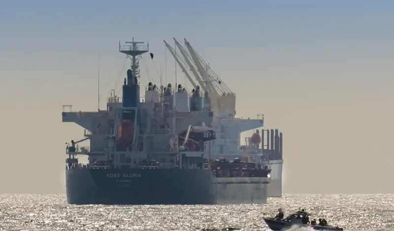 KOBE GLORIA Bulk Carrier IMO 9668324