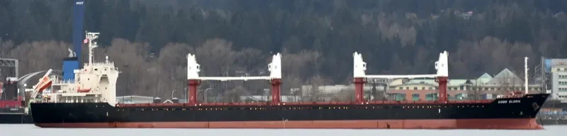 KOBE GLORIA Bulk Carrier IMO 9668324 photo 3