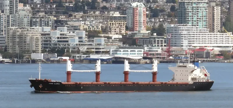 KOBE GLORIA Bulk Carrier IMO 9668324 photo 7
