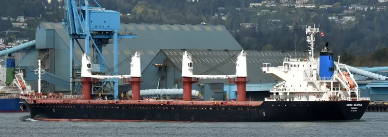 KOBE GLORIA Bulk Carrier IMO 9668324 photo 8