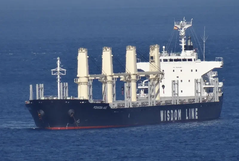 POAVOSA ACE Bulk Carrier IMO 9668362