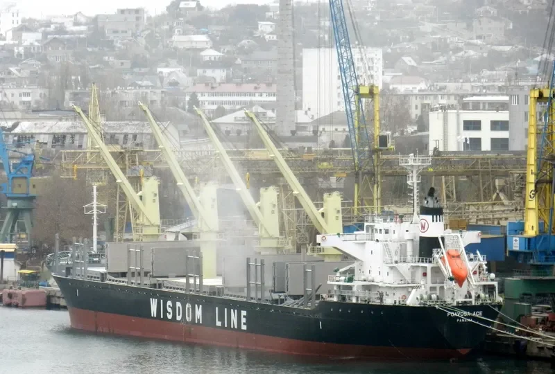 POAVOSA ACE Bulk Carrier IMO 9668362 photo 3