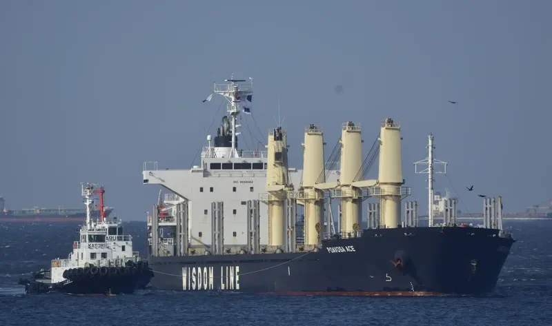POAVOSA ACE Bulk Carrier IMO 9668362 photo 7
