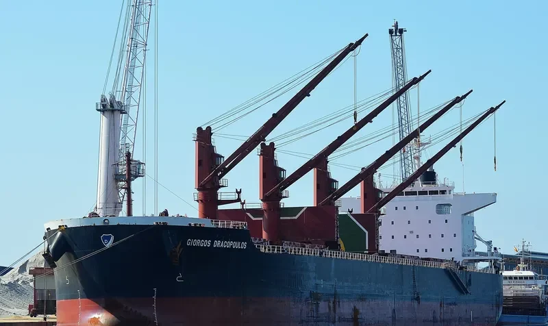 GIORGOS DRACOPOULOS Bulk Carrier IMO 9668403