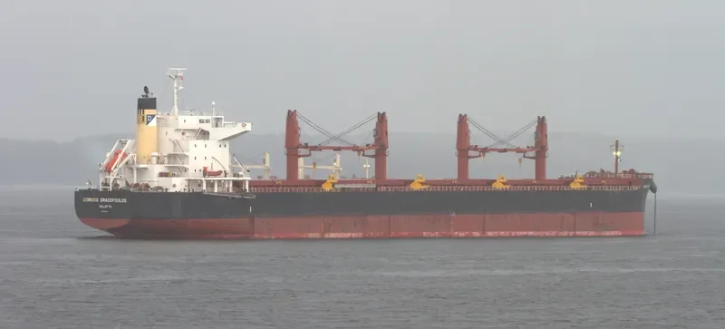 GIORGOS DRACOPOULOS Bulk Carrier IMO 9668403 photo 2