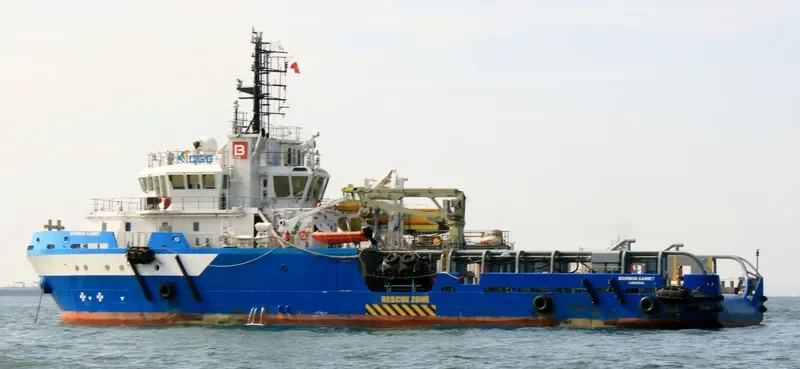 BOURBON GANNET Offshore Vessel IMO 9668520