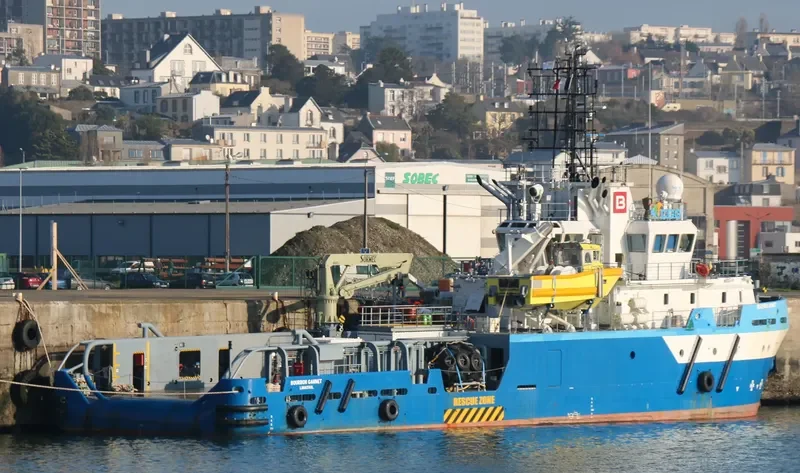 BOURBON GANNET Offshore Vessel IMO 9668520 photo 6
