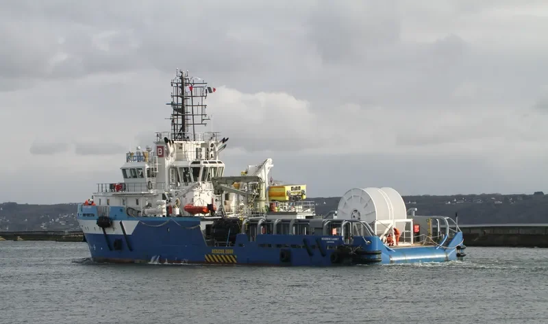 BOURBON GANNET Offshore Vessel IMO 9668520 photo 8