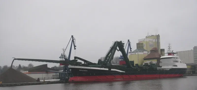SPAUWER General Cargo IMO 9668570