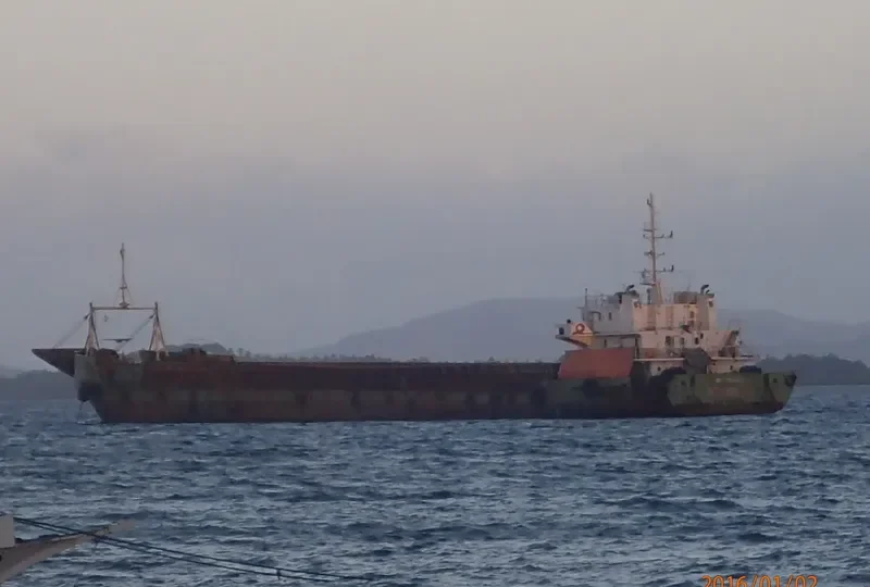 TML THE CHAIRMAN General Cargo IMO 9668623