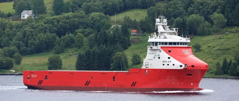 REM EIR Offshore Vessel IMO 9668647