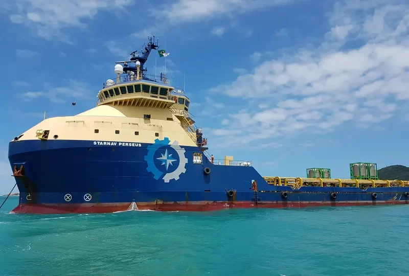 STARNAV PERSEUS Offshore Vessel IMO 9668726
