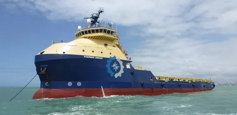STARNAV URSUS Offshore Vessel IMO 9668740