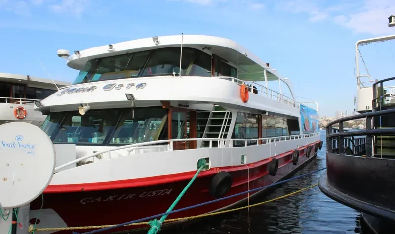 CAKIR USTA Passenger Ship IMO 9668805