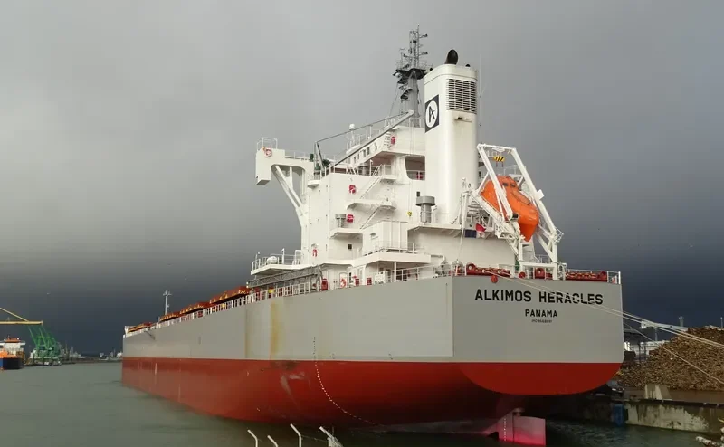 ALKIMOS HERACLES Bulk Carrier IMO 9668881 photo 2