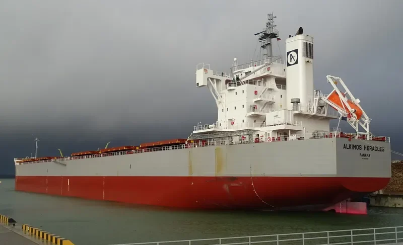 ALKIMOS HERACLES Bulk Carrier IMO 9668881 photo 3