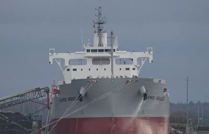 ALKIMOS HERACLES Bulk Carrier IMO 9668881 photo 4