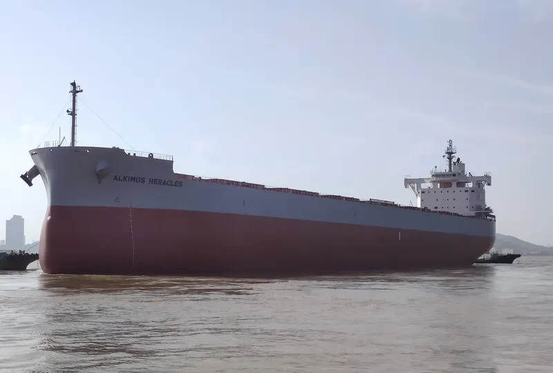 ALKIMOS HERACLES Bulk Carrier IMO 9668881 photo 8