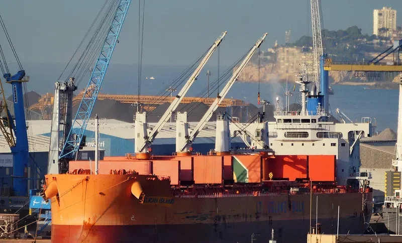 PELICAN ISLAND Bulk Carrier IMO 9668922