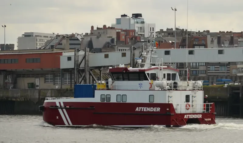 ATTENDER Bulk Carrier IMO 9668996