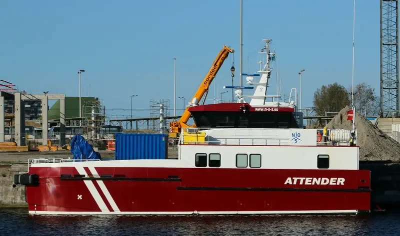 ATTENDER Bulk Carrier IMO 9668996 photo 5