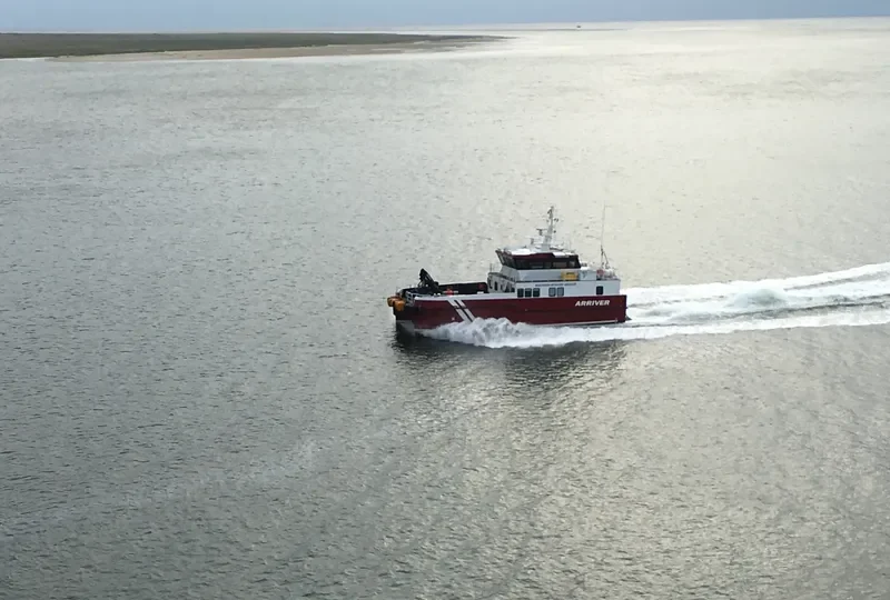 GUARD VESSEL ARRIVER General Cargo IMO 9669005
