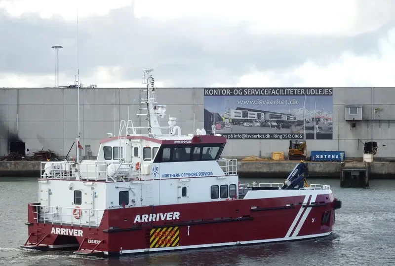 GUARD VESSEL ARRIVER General Cargo IMO 9669005 photo 2