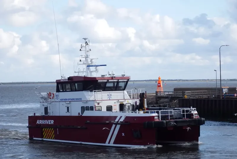 GUARD VESSEL ARRIVER General Cargo IMO 9669005 photo 3