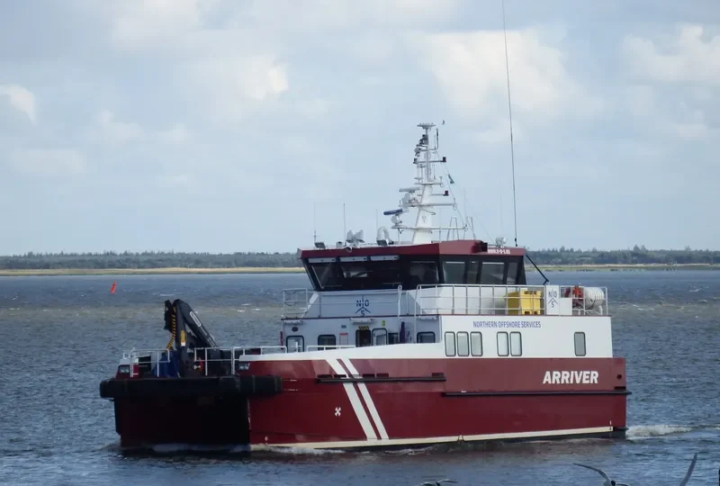 GUARD VESSEL ARRIVER General Cargo IMO 9669005 photo 4