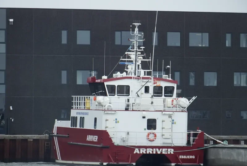 GUARD VESSEL ARRIVER General Cargo IMO 9669005 photo 5