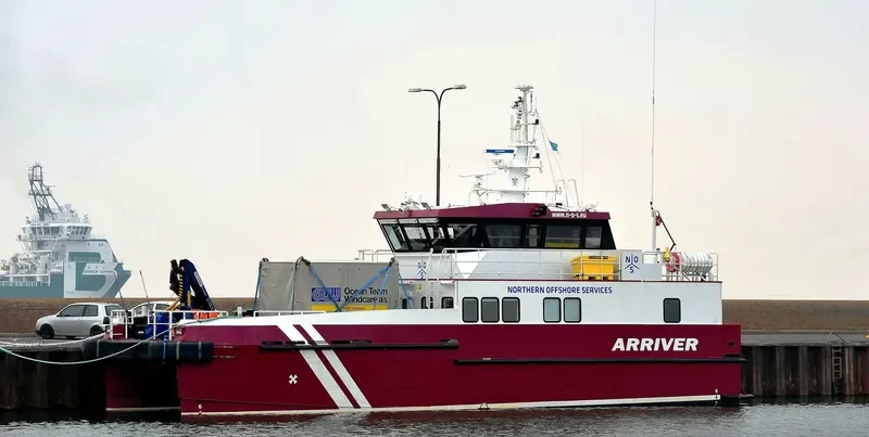 GUARD VESSEL ARRIVER General Cargo IMO 9669005 photo 6