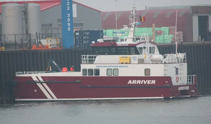 GUARD VESSEL ARRIVER General Cargo IMO 9669005 photo 7
