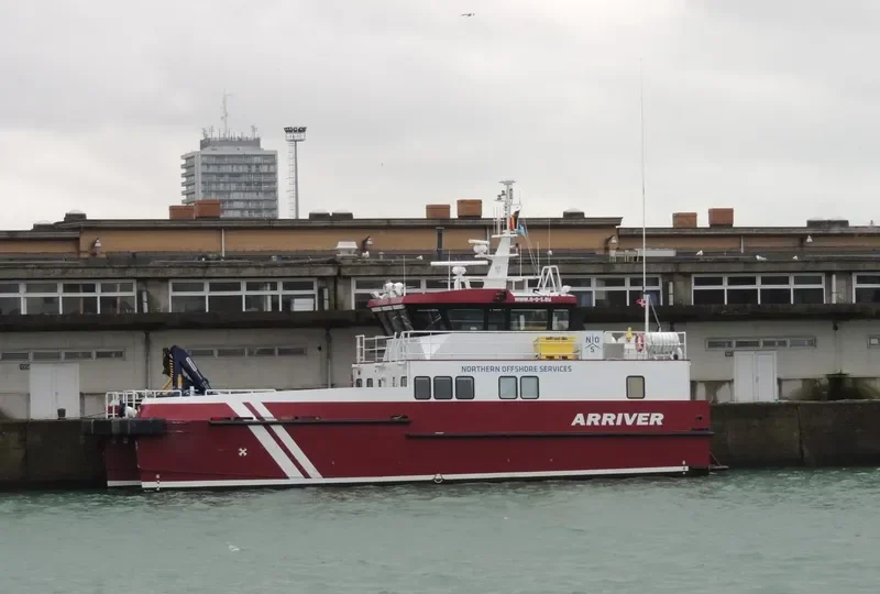 GUARD VESSEL ARRIVER General Cargo IMO 9669005 photo 8