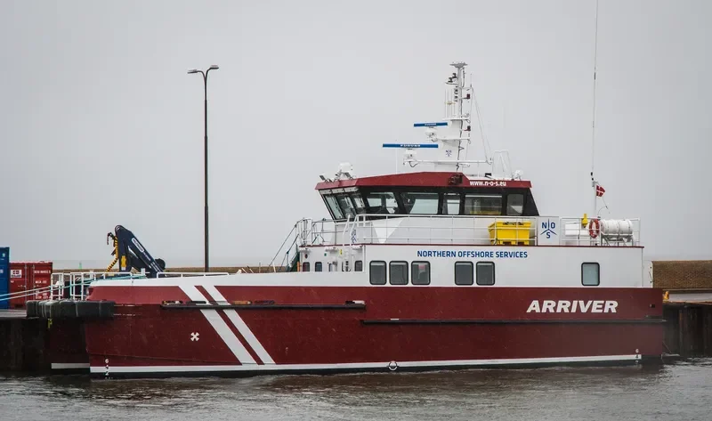 GUARD VESSEL ARRIVER General Cargo IMO 9669005 photo 9