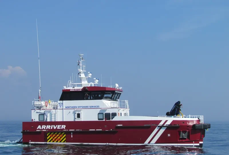 GUARD VESSEL ARRIVER General Cargo IMO 9669005 photo 10