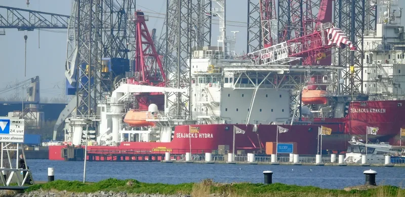 SEAJACKS HYDRA Offshore Vessel IMO 9669093