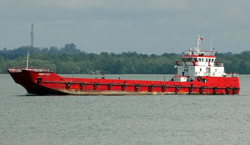 FERY 471 Tanker IMO 9669251