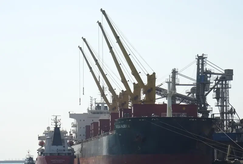 GOOD HEART Bulk Carrier IMO 9669380