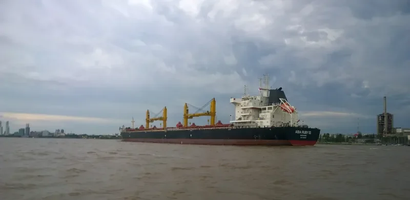 ASIA RUBY III Bulk Carrier IMO 9669392 photo 3