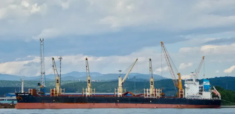 MELBOURNE SPIRIT Bulk Carrier IMO 9669615