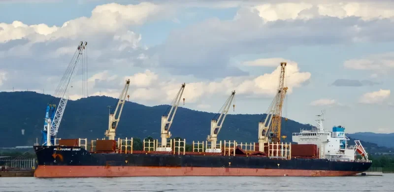 MELBOURNE SPIRIT Bulk Carrier IMO 9669615 photo 2